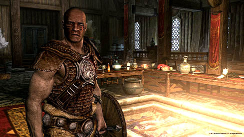 ���������꡼ No.011�Υ���ͥ������ / ��The Elder Scrolls V: Skyrim�פ�ȯ����Bethesda Softworks�Υ����ѡ�����˥��󥿥ӥ塼������ǽ�ȥ��㥦�ȡɤ����Ӥ˹�碌��3�ʳ���Ĵ���ǽ