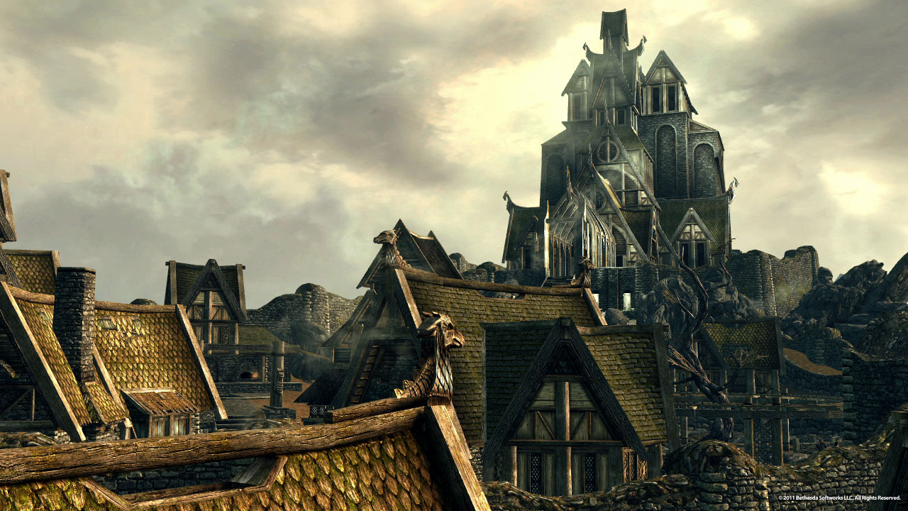 画像集 004 Quakecon 11で 初めて一般公開された The Elder Scrolls V Skyrim トッド ハワード氏が行ったデモで 会場は熱狂と興奮の渦に 画像集 004 Quakecon 11で 初めて一般公開された The Elder Scrolls V Skyrim トッド ハワード氏が行ったデモで 会場は熱狂と興奮の渦に