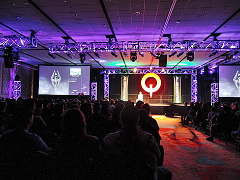 ꡼ No.002Υͥ / QuakeCon 2011ǡư̸줿The Elder Scrolls V: Skyrimסȥåɡϥɻ᤬ԤäǥǡǮȶʳα