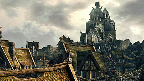 QuakeCon 2011ǡư̸줿The Elder Scrolls V: Skyrimסȥåɡϥɻ᤬ԤäǥǡǮȶʳα