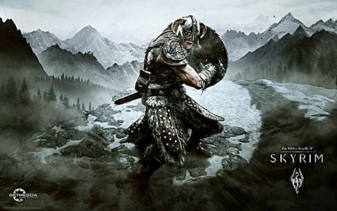 QuakeCon 2011ǡư̸줿The Elder Scrolls V: Skyrimסȥåɡϥɻ᤬ԤäǥǡǮȶʳα