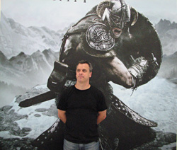 ���������꡼ No.004�Υ���ͥ������ / ��Gamescom�ϡ�The Elder Scrolls V: Skyrim�פΥץ쥹����ե���󥹤����š���ͳ�٤ι⤤����饯�����ᥤ���󥰤ȡ����������������椬�о�