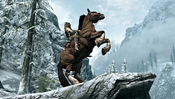 ���������꡼ No.010�Υ���ͥ������ / ��Gamescom�ϡ�The Elder Scrolls V: Skyrim�פΥץ쥹����ե���󥹤����š���ͳ�٤ι⤤����饯�����ᥤ���󥰤ȡ����������������椬�о�