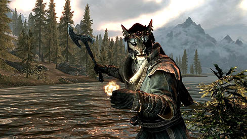 The Elder Scrolls V Skyrim の主人公を作るならどんな顔に