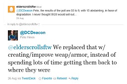 ���������꡼ No.002�Υ���ͥ������ /  ��The Elder Scrolls V: Skyrim�פǤϡ����䥢���ޡ��������ʥ���Bethesda�Υԡ��ȡ��ϥ��󥺻᤬Twitter������