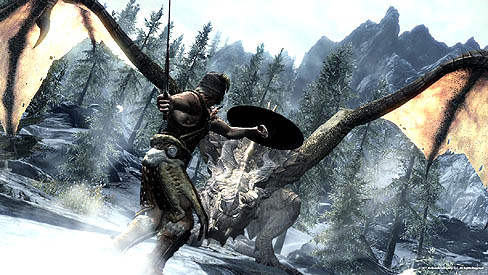 ꡼ No.003Υͥ / TGS 2011ϥ˥ޥåRPGThe Elder Scrolls V: Skyrimפॷ祦ǥץ쥤ǽܽΦȤʤԺ򡤤äפȥץ쥤