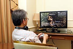 ꡼ No.005Υͥ / TGS 2011ϥ˥ޥåRPGThe Elder Scrolls V: Skyrimפॷ祦ǥץ쥤ǽܽΦȤʤԺ򡤤äפȥץ쥤