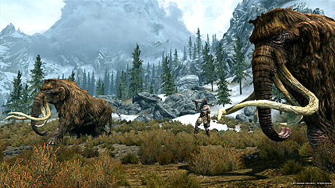 ꡼ No.010Υͥ / TGS 2011ϥ˥ޥåRPGThe Elder Scrolls V: Skyrimפॷ祦ǥץ쥤ǽܽΦȤʤԺ򡤤äפȥץ쥤