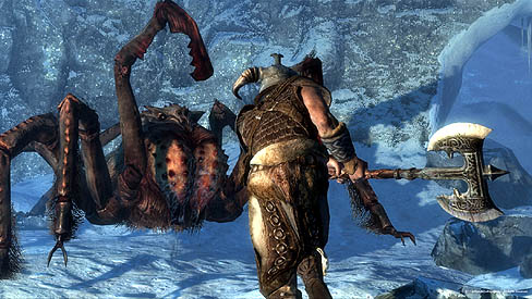 ꡼ No.012Υͥ / TGS 2011ϥ˥ޥåRPGThe Elder Scrolls V: Skyrimפॷ祦ǥץ쥤ǽܽΦȤʤԺ򡤤äפȥץ쥤