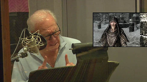 画像ギャラリー No.004のサムネイル画像 / 無骨なバーバリアン合唱団の雄たけびを聞け。「The Elder Scrolls V: Skyrim」のサウンドを考察する最新ムービーが公開