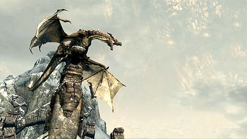 画像集#001のサムネイル/果たして，PC版「The Elder Scrolls V: Skyrim」は間違いなく日本語でプレイ可能なのか。Steamで表示されている気になる「お知らせ」の意味を聞いた