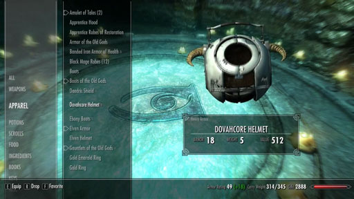画像ギャラリー No.002のサムネイル画像 / 「Skyrim」用MOD「Fall of the Space Core, Vol. 1」は,スペースコアが出てくるだけじゃない。専用クエストの影もあり