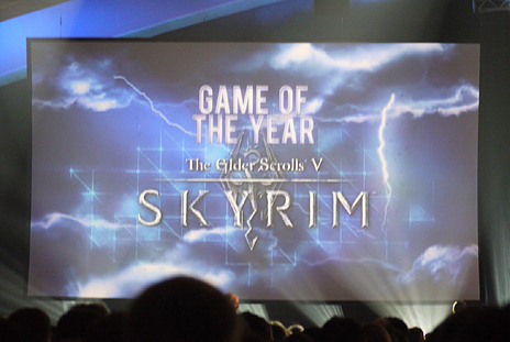 ꡼ No.005Υͥ / GDC 2012ϡThe Elder Scrolls V: SkyrimפGame of the YearˡThe 12th annual Game Developers Choice Awards׼޼ݡ