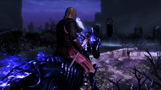 ���������꡼ No.007�Υ���ͥ������ / ��The Elder Scrolls V: Skyrim�׽��DLC��Dawnguard�פθ����ࡼ�ӡ�������������ѥ����ޤ��ϥ�����ѥ����ϥ󥿡��Ȥʤäơ��������Ȥ�ĩ��