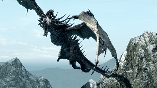 画像ギャラリー No.002のサムネイル画像 / PC版「The Elder Scrolls V: Skyrim」最新ダウンロードコンテンツ「Dragonborn」がSteamで配信開始