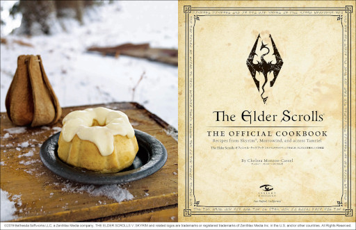 画像集 No.009のサムネイル画像 / 「The Elder Scrolls」シリーズ公式料理本の邦訳版が3月3日に発売へ。スカイリムやモロウウィンドなど，タムリエル各地のレシピを収録