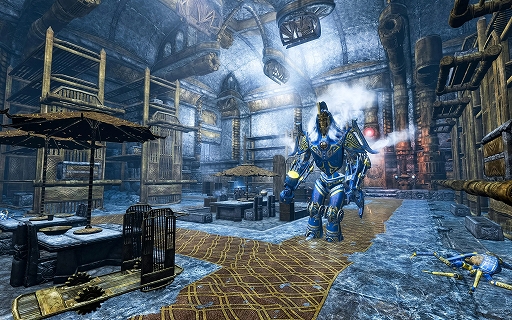 画像ギャラリー No.003のサムネイル画像 / 「Skyrim」,まさかの「IKEA」とのコラボDLCをリリース。収納力抜群のシェルフ“カラックス”が相棒として冒険に付き添う