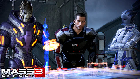 画像ギャラリー No.003のサムネイル画像 / BioWareが,「Mass Effect 3」のマルチプレイモードの詳細を公開。最大4人のプレイヤーによるCo-opなど,「Galaxy at War」システムが最大の特徴