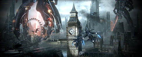 画像ギャラリー No.005のサムネイル画像 / BioWareが,「Mass Effect 3」のマルチプレイモードの詳細を公開。最大4人のプレイヤーによるCo-opなど,「Galaxy at War」システムが最大の特徴