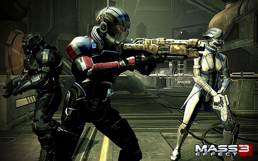 #003Υͥ/Mass Effect 3פκǿࡼӡShepard֤LiaraȺƲ񤹤뤳Ȥ餫