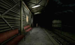 画像ギャラリー No.003のサムネイル画像 / 「イケニエノヨル」公式サイトに“憑夜見渓谷名所案内”が追加。「廃トンネル」「駅」「死体安置室」「呪いの公衆電話」などが紹介