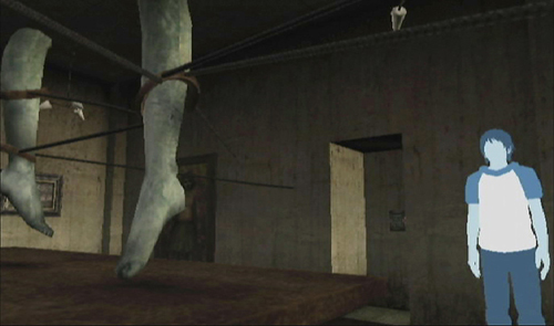 画像ギャラリー No.003のサムネイル画像 / 「イケニエノヨル」公式サイト“キョウフガメン”更新&ブルーの新エピソード公開