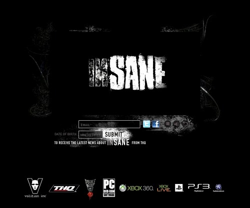 画像ギャラリー No.003のサムネイル画像 / ギレルモ・デル・トロ監督が手がけるホラーADV「inSane」 の公式サイトがオープン。3部作となることが明らかに