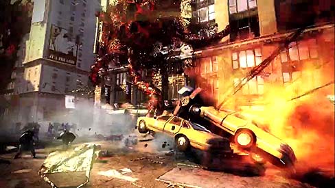 画像ギャラリー No.004のサムネイル画像 / 「Prototype 2」の制作が正式に発表。2012年発売予定の続編は,アレックス・マーサーを食い止めるべく立ち上がった男が主人公に