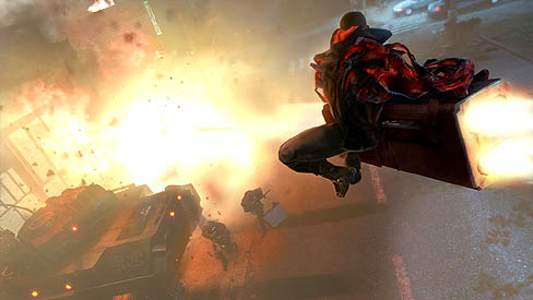 画像ギャラリー No.005のサムネイル画像 / 「Prototype 2」の新たなムービー登場。マンハッタン島の“レッドゾーン”では,いったい何が起こっているのか