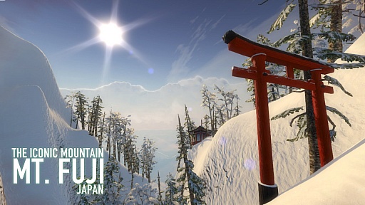 画像ギャラリー No.001のサムネイル画像 / EAがスノボアクション「SSX」を2012年3月15日にリリース。初回特典に日本の名峰をモデルにした「Mt. Fuji」のダウンロードコードを同梱