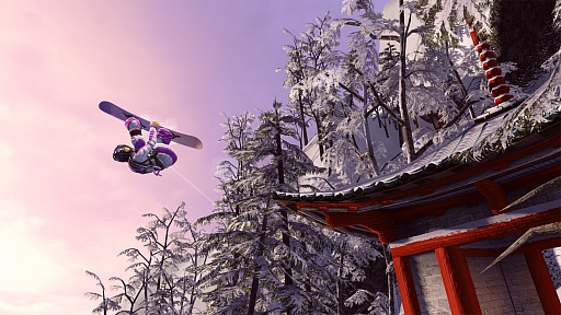 画像ギャラリー No.002のサムネイル画像 / EAがスノボアクション「SSX」を2012年3月15日にリリース。初回特典に日本の名峰をモデルにした「Mt. Fuji」のダウンロードコードを同梱