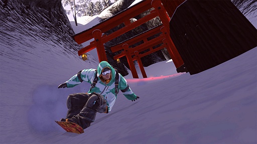 画像ギャラリー No.003のサムネイル画像 / EAがスノボアクション「SSX」を2012年3月15日にリリース。初回特典に日本の名峰をモデルにした「Mt. Fuji」のダウンロードコードを同梱