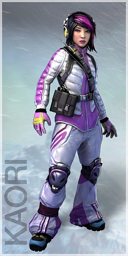 画像ギャラリー No.004のサムネイル画像 / 究極のスノボゲーム,「SSX」のムービーを掲載。南極マップや日本人キャラクター,カオリ・ニシダテのトリッキーなプレイを楽しもう