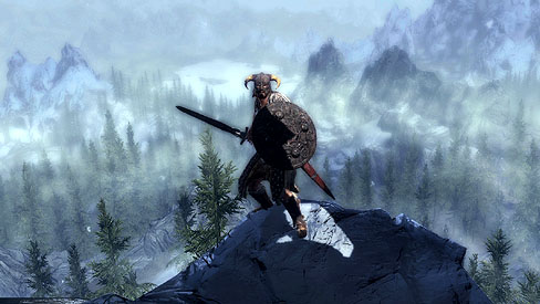 画像ギャラリー No.002のサムネイル画像 / 世界が期待するファンタジーRPG,「The Elder Scrolls V: Skyrim」の日本での発売日が2011年12月8日に決定