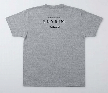 画像ギャラリー No.002のサムネイル画像 / 「The Elder Scrolls V: Skyrim」,対象店舗で予約すると“オリジナルTシャツ”をプレゼント