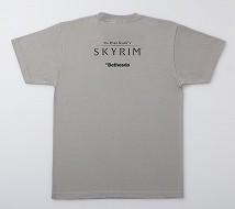 画像ギャラリー No.004のサムネイル画像 / 「The Elder Scrolls V: Skyrim」,対象店舗で予約すると“オリジナルTシャツ”をプレゼント
