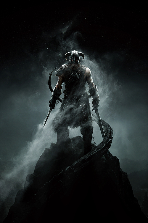 画像ギャラリー No.010のサムネイル画像 / 発売まで1か月弱となった「The Elder Scrolls V: Skyrim」,ドラゴンの生態や登場モンスター「トロル」「氷の精霊」の背景設定を公開