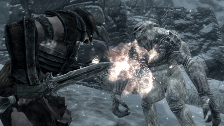 The Elder Scrolls V Skyrim 接近してブン殴るか遠くからチマチマいくか 敵によって使い分けたい各種攻撃方法を紹介