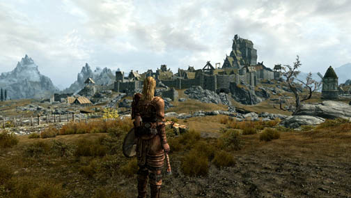 The Elder Scrolls V Skyrim メディア向け体験会で実際に2時間30分ほど触ってきたので さっそくプレイレポートをお届け