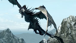画像集#001のサムネイル/PS3版「The Elder Scrolls V: Skyrim」向けダウンロードコンテンツ，「Dragonborn」「Hearthfire」「Dawnguard」の国内配信が決定