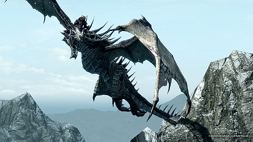 画像ギャラリー No.003のサムネイル画像 / 「The Elder Scrolls V: Skyrim」,Xbox 360版に向けた最新DLC「Dragonborn」の国内配信が決定。日本語化されたトレイラーも公開に