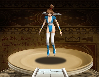 画像ギャラリー No.002のサムネイル画像 / 「100万人のモンスターファーム」×3DS「DEAD OR ALIVE」カスミの円盤石登場