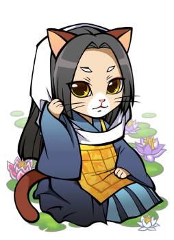 画像ギャラリー No.001のサムネイル画像 / 「のぶニャがの野望」に7体のねこ武将が追加，テーマは「かかれ柴田」 