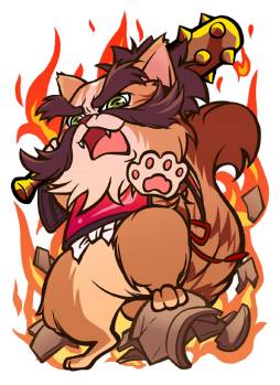 画像ギャラリー No.002のサムネイル画像 / 「のぶニャがの野望」に7体のねこ武将が追加，テーマは「かかれ柴田」 