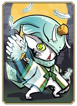 画像ギャラリー No.003のサムネイル画像 / 「のぶニャがの野望」に7体のねこ武将が追加，テーマは「かかれ柴田」 