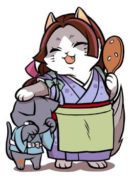 画像ギャラリー No.007のサムネイル画像 / 「のぶニャがの野望」に7体のねこ武将が追加，テーマは「かかれ柴田」 