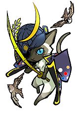 画像ギャラリー No.005のサムネイル画像 / ニコニコアプリ版「のぶニャがの野望」正式サービスが開始。限定カード配布