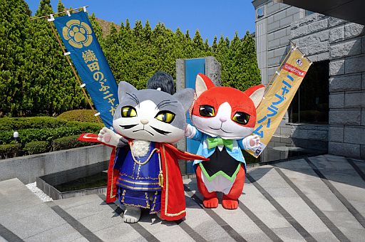 画像ギャラリー No.002のサムネイル画像 / my GAMECITY版「のぶニャがの野望」がサービス開始。記念キャンペーンも