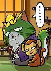 画像ギャラリー No.004のサムネイル画像 / 「のぶニャがの野望」，本日追加の「ねこ武将」2体のプロフィールが公開