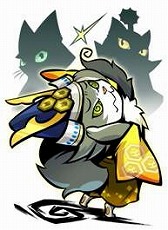 画像ギャラリー No.005のサムネイル画像 / 「のぶニャがの野望」，本日追加の「ねこ武将」2体のプロフィールが公開